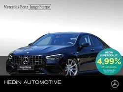 Schwarz Gebraucht 2023 Mercedes CLA45 AMG AMG Coupé | 59.490 € (Etwas zu teuer)