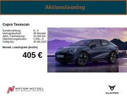 Blau Neu 2025 Cupra Tavascan Endurance SUV | 51.390 € (Etwas zu teuer)