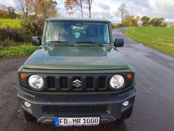 Grün Gebraucht 2019 Suzuki Jimny Comfort SUV | 23.000 € (Fairer Preis)