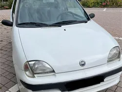 Weiß Gebraucht 2003 Fiat Seicento Kleinwagen | 3.300 €