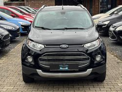 Schwarz Gebraucht 2017 Ford Ecosport Titanium SUV | 9.400 € (Fairer Preis)