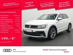 Pure white Gebraucht 2019 VW Tiguan Comfortline SUV | 26.980 € (Fairer Preis)