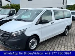 Weiß Gebraucht 2018 Mercedes Vito Van / Kleinbus | 11.999 € (Teuer)