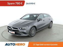 Grau Gebraucht 2020 Mercedes CLA200 Shooting Brake Progressive Kombi | 25.810 € (Fairer Preis)