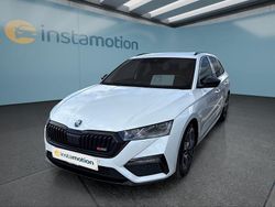 Weiß Gebraucht 2021 Skoda Octavia RS Kombi | 35.099 € (Etwas zu teuer)