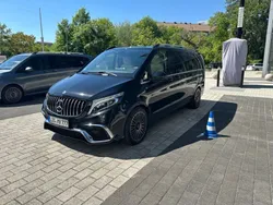 Schwarz Gebraucht 2021 Mercedes V300 Business Van / Kleinbus | 89.900 €