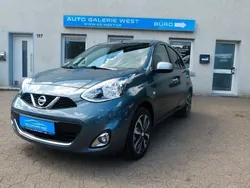 Grau Gebraucht 2016 Nissan Micra N-TEC Kleinwagen | 8.290 € (Fairer Preis)