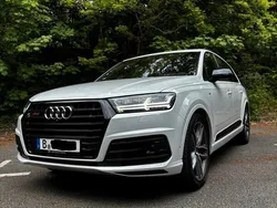 Weiß Gebraucht 2018 Audi SQ7 SUV | 57.450 € (Teuer)