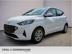 Weiß Gebraucht 2021 Hyundai i10 Select Kleinwagen | 11.990 € (Guter Preis)