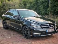 Schwarz Gebraucht 2014 Mercedes C220 AMG Limousine | 9.999 €