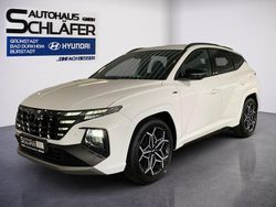 Polar white / sol Gebraucht 2022 Hyundai Tucson N Line SUV | 25.980 € (Fairer Preis)