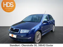 Blau Gebraucht 2002 Skoda Fabia Classic Limousine | 1.990 € (Etwas zu teuer)