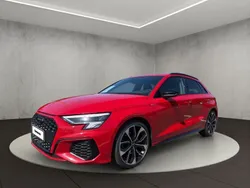 Tangorot metallic Gebraucht 2022 Audi A3 Sportback S-Line Kombi | 25.800 € (Etwas zu teuer)