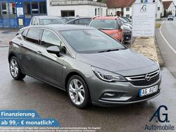 Grau Gebraucht 2017 Opel Astra Dynamic Kleinwagen | 10.999 € (Fairer Preis)
