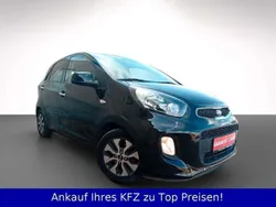 Schwarz Gebraucht 2017 Kia Picanto DREAM-TEAM Edition Kleinwagen | 8.880 € (Fairer Preis)
