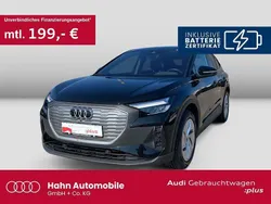 Schwarz Gebraucht 2023 Audi Q4 Sportback e-tron Ambiente SUV | 36.990 € (Guter Preis)