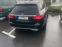 Schwarz Gebraucht 2014 Mercedes C250 Kombi | 10.800 € (Fairer Preis)