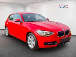 Rot Gebraucht 2013 BMW 114 Sport Line Kleinwagen | 7.395 € (Guter Preis)