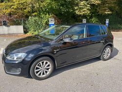 Schwarz Gebraucht 2015 VW Golf VII LOUNGE Limousine | 10.450 € (Guter Preis)