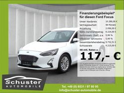 Weiss Gebraucht 2020 Ford Focus Titanium Limousine | 10.280 € (Guter Preis)