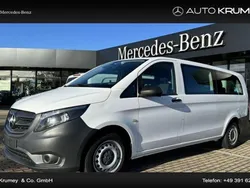 Weiss Gebraucht 2019 Mercedes Vito Van / Kleinbus | 29.600 € (Teuer)