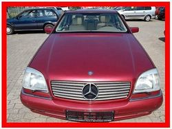 Rot (metallic) Gebraucht 1997 Mercedes CL600 Coupé | 14.500 €