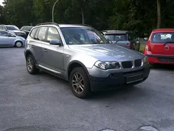 Silbergrau Gebraucht 2005 BMW X3 Sport Line SUV | 2.750 € (Fairer Preis)