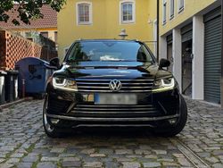 Schwarz Gebraucht 2014 VW Touareg SUV | 22.000 € (Teuer)