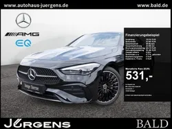 Metalliclack obsidianschwarz Gebraucht 2023 Mercedes CLE220 AMG Coupé | 55.880 € (Fairer Preis)