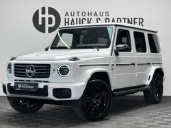 Weiß Neu 2025 Mercedes G580 AMG SUV | 189.990 €