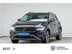 Deep black perleffekt Gebraucht 2024 VW T-Roc Move SUV | 27.449 € (Fairer Preis)