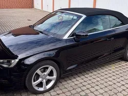 Schwarz Gebraucht 2015 Audi A3 Cabriolet Ambition Cabrio | 15.900 € (Fairer Preis)