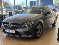 Grau selenitgrau magnolackierung (metallic) Gebraucht 2022 Mercedes C220 Coupé | 30.950 € (Superpreis)