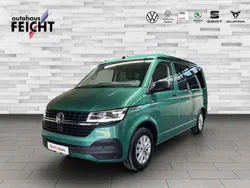 Bay leaf green metallic Gebraucht 2020 VW T6.1 Coast Van | 57.900 € (Teuer)