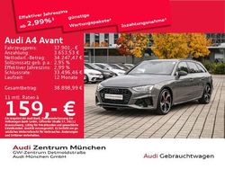 Chronosgrau metallic Gebraucht 2023 Audi A4 S-Line Kombi | 37.901 € (Etwas zu teuer)