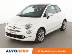 Weiß Gebraucht 2019 Fiat 500 Lounge Kleinwagen | 9.710 € (Guter Preis)