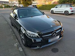 Schwarz Gebraucht 2019 Mercedes C300 AMG Cabrio | 36.700 € (Fairer Preis)