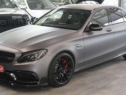 Polarweiss Gebraucht 2017 Mercedes C63S AMG AMG Limousine | 45.991 € (Superpreis)