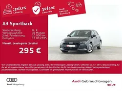 Grau Gebraucht 2024 Audi A3 Sportback Advanced Plus Limousine | 34.480 € (Fairer Preis)