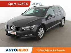 Grau Gebraucht 2018 VW Passat Comfortline Limousine | 18.370 € (Guter Preis)