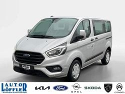 Polarsilber Gebraucht 2020 Ford Transit Custom Trend Kombi | 27.410 € (Superpreis)