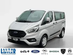 Polarsilber Gebraucht 2020 Ford Transit Custom Trend Kombi | 29.407 € (Guter Preis)