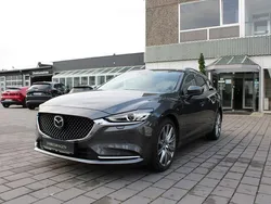 Grau Gebraucht 2024 Mazda 6 Exclusive Kombi | 28.300 € (Guter Preis)