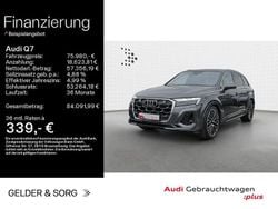 Daytonagrau perleffekt Gebraucht 2024 Audi Q7 S-Line SUV | 75.980 € (Teuer)