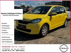 Sunflowergelb Gebraucht 2014 Skoda Citigo Ambition Kleinwagen | 4.600 € (Guter Preis)