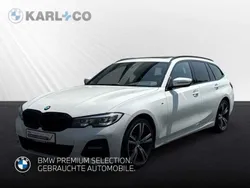 Weiss Gebraucht 2022 BMW 320 M Sport Kombi | 34.790 € (Fairer Preis)