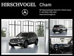 Grau Gebraucht 2024 Mercedes GLB220 AMG line SUV | 51.490 € (Guter Preis)