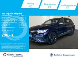 Blau Gebraucht 2024 VW Tiguan Move SUV | 43.980 €