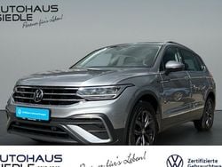 Silber Gebraucht 2022 VW Tiguan Allspace Life SUV | 31.660 € (Fairer Preis)
