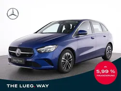 Blau metalliclack spektralblau Gebraucht 2024 Mercedes B180 Progressive Van / Kleinbus | 29.999 € (Superpreis)